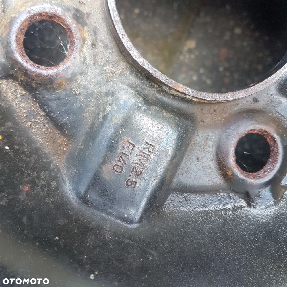 felga felgi koło dojazdowe volvo 40 s40 4x114,3  15 - 19