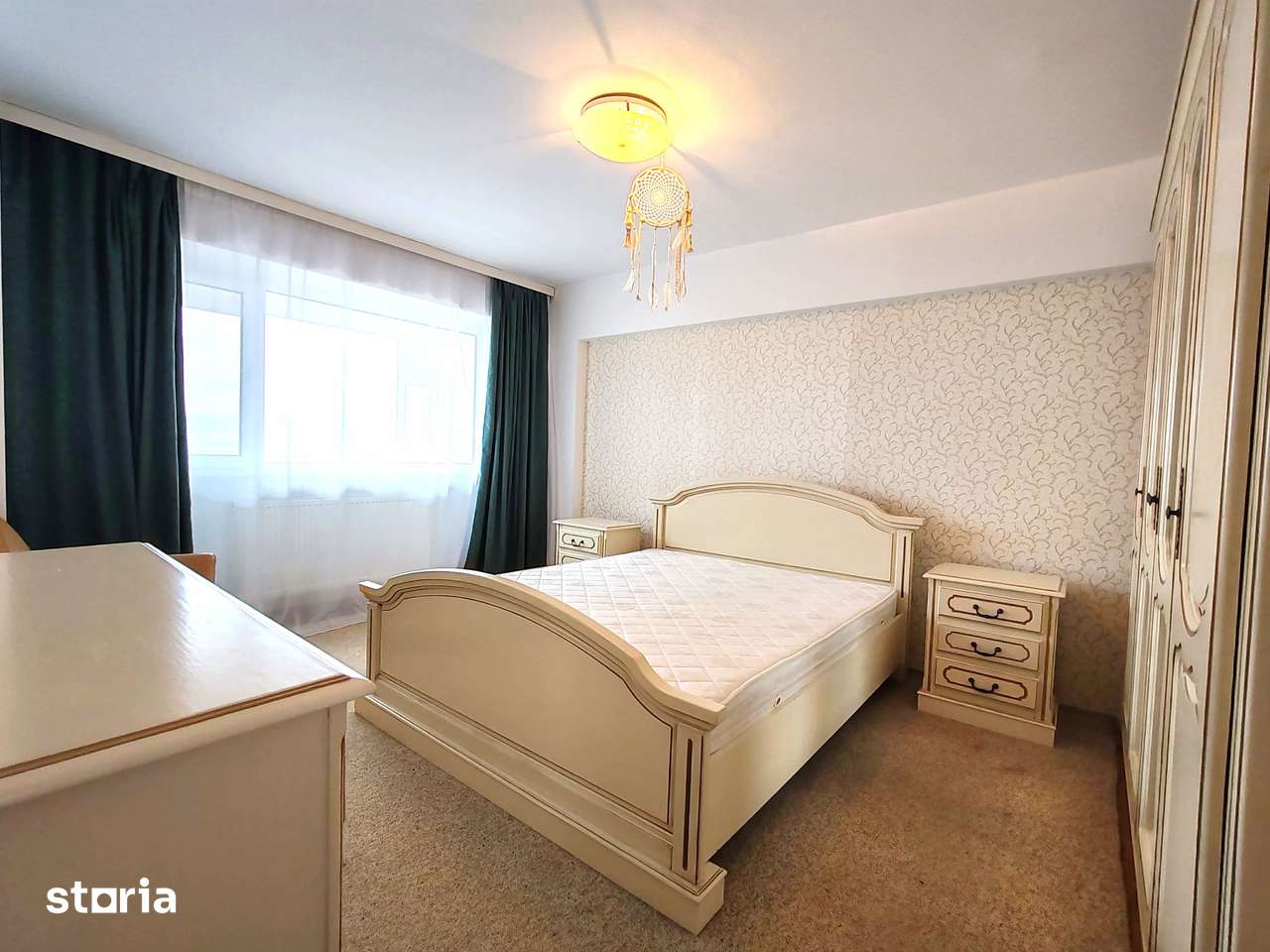 Apartament 3 camere Ultracentral-Pitesti, mobilat si utilat, centrala — fotografia 1