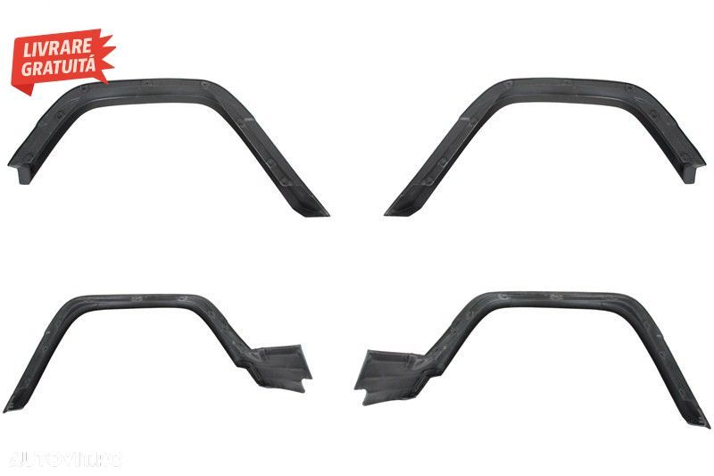 Bara Spate cu Prelungire Aripi Extensii Aripi Mercedes G-Class W463 (1989-2013) G6- livrare gratuita - 11