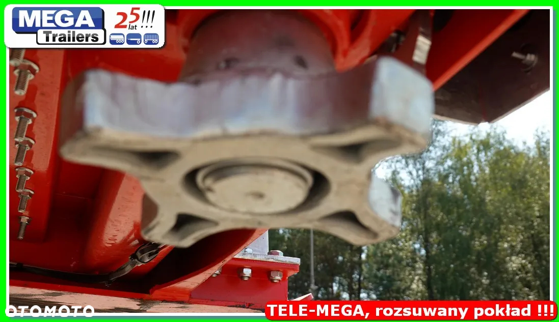 Inny 17,6 m dł. naczepa teleskopowa Full ADR EX3 MEGA Trailers, UNIWERSALNA !! - 23