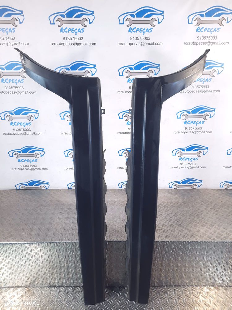 EMBALADEIRA EMBALADEIRAS ESQUERDA DIREITA BMW X3 E83 51773330870 3330870 SAIA SAIAS LATERAL LATERAIS - 6