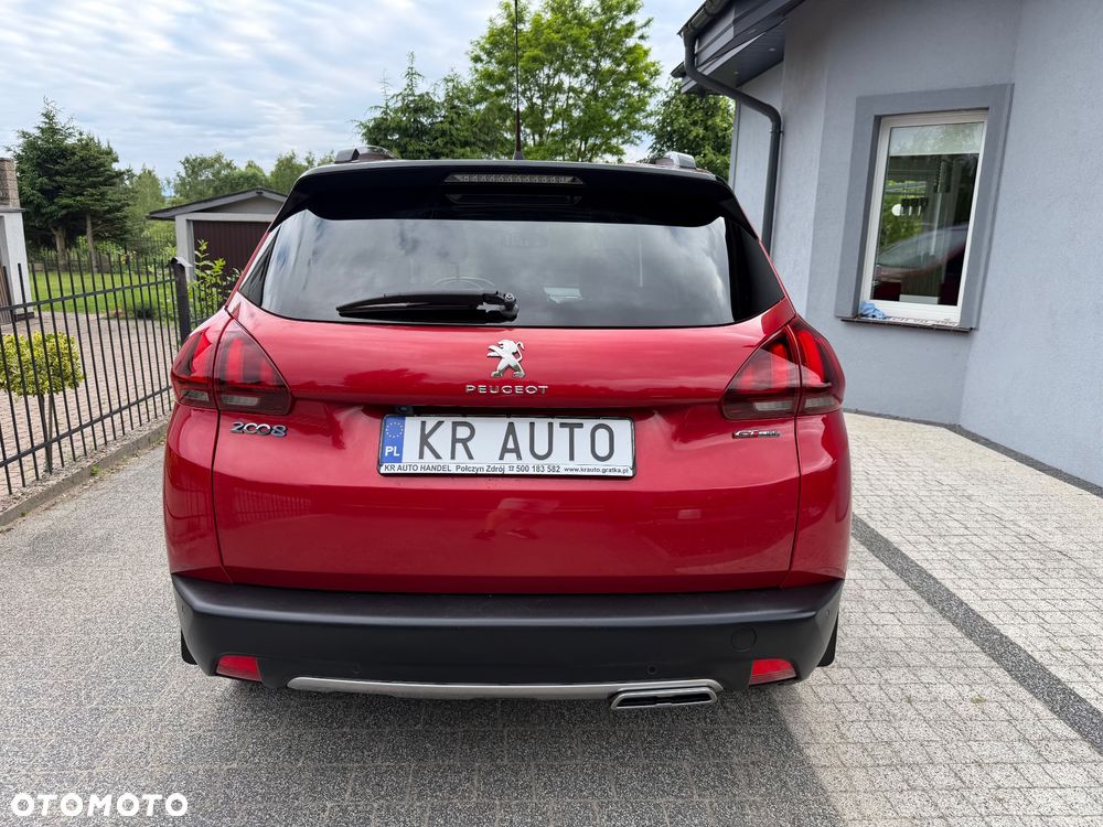 Peugeot 2008 BlueHDi FAP 120 STOP & START GT-Line Edition - 29