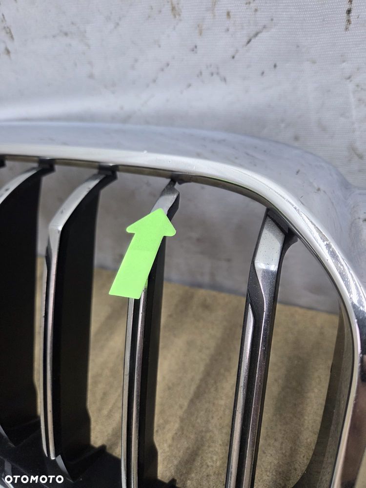 BMW 5 G30 G31 lift 511318517811 gril atrapa - 5
