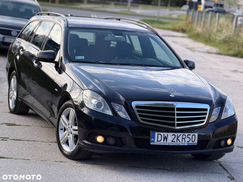 Mercedes-Benz Klasa E 220 CDI DPF BlueEFFICIENCY Automatik Elegance - 3