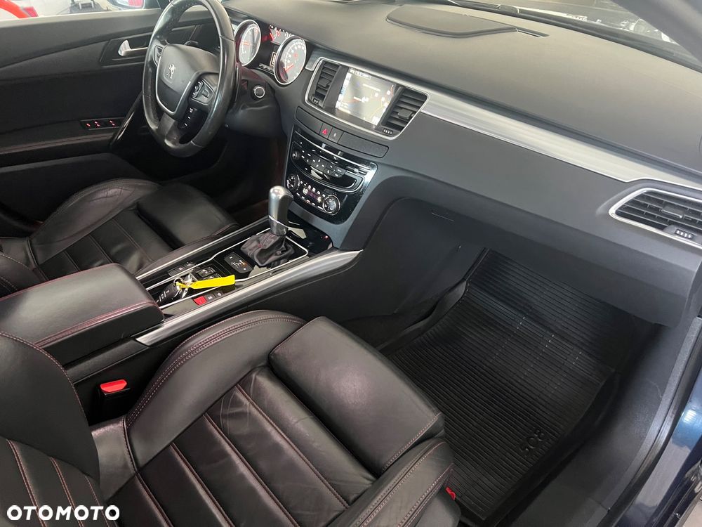 Peugeot 508 BlueHDi 180 EAT6 Stop&Start GT - 33