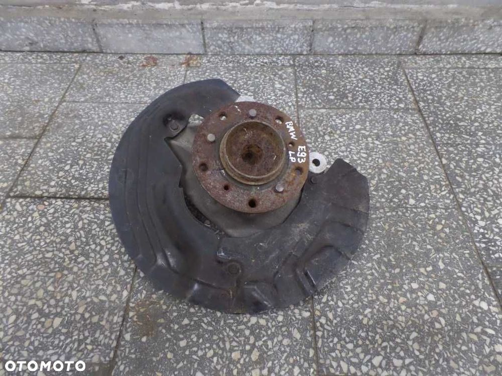 BMW 3 E90 E92 M3 4.0 V8 PIASTA ZWROTNICA PRZOD LEWA 2283435 31212283435 - 2