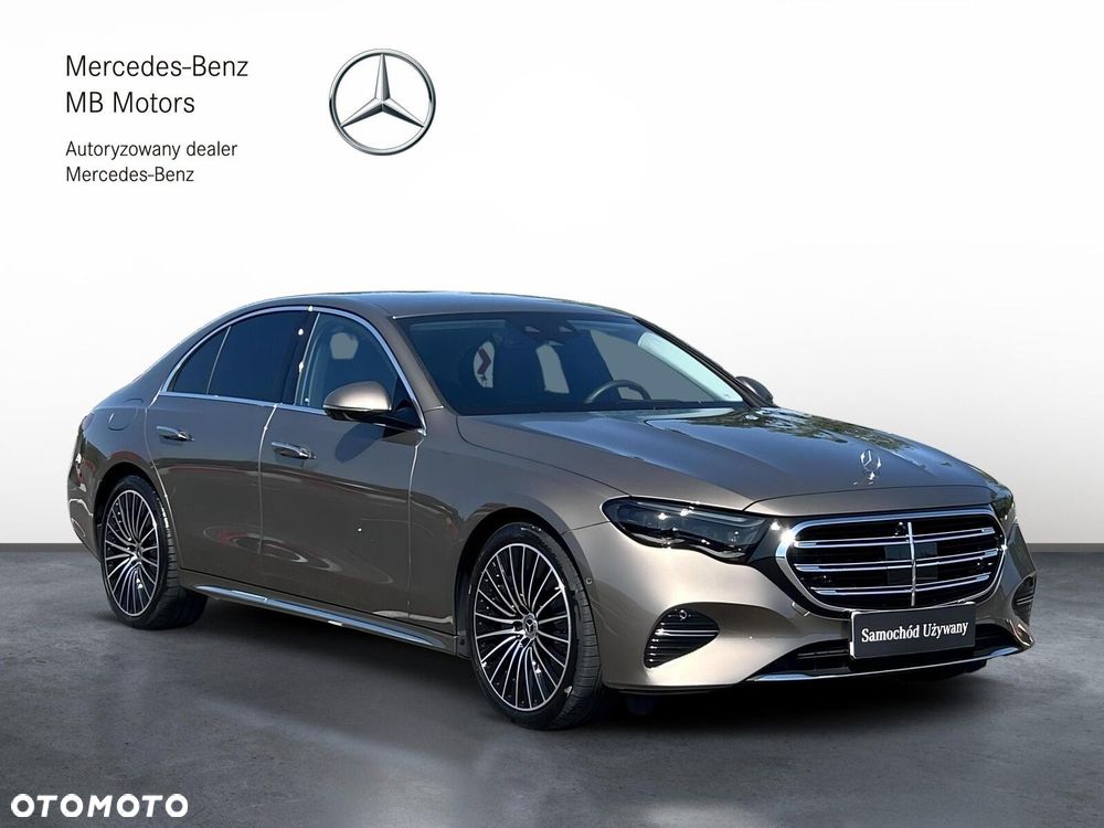 Mercedes-Benz Klasa E 220 d mHEV 4-Matic Exclusive 9G-Tronic - 8