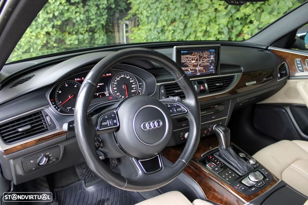 Audi A6 Avant 3.0 TDi V6 quattro S-line S tronic - 13