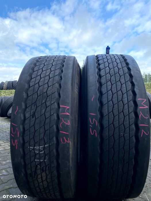 Opona 385/65 R22.5 BRIDGESTONE Duravis R-TRAILER 002  M+S - 1