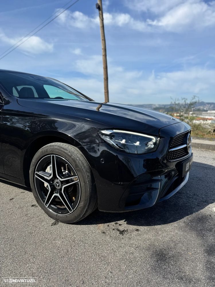 Mercedes-Benz E 300 de 4Matic 9G-TRONIC AMG Line - 5