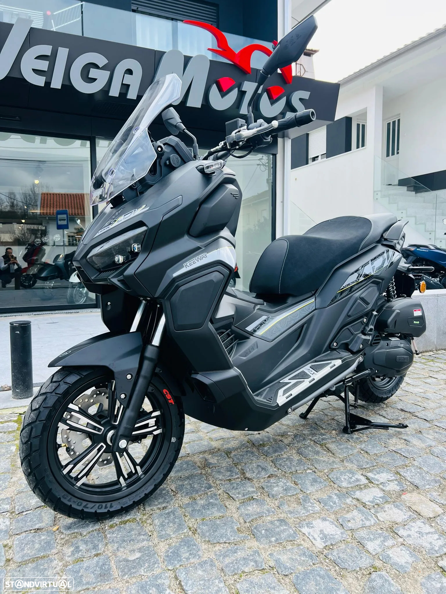 Keeway XDV 125 vieste - 7