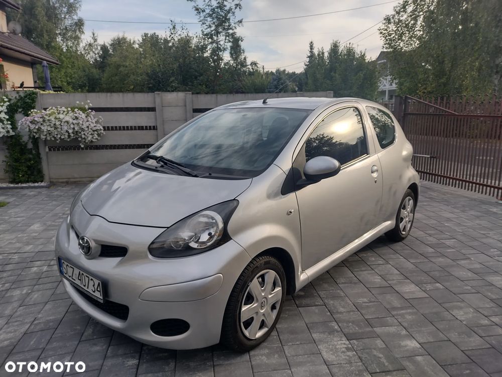 Toyota Aygo - 1