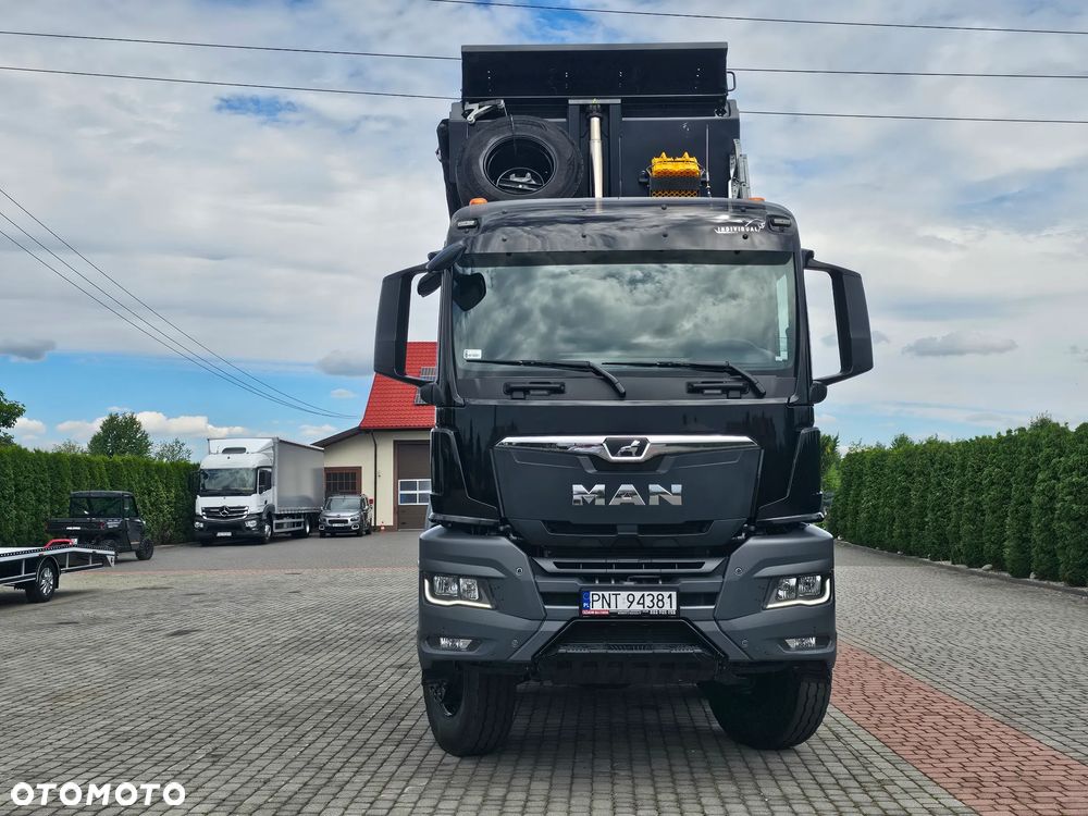 MAN TGS 41.470 8X8 WYWROTKA MEILLER KIPPER SALON PL Przeb.tylko 62tyś.km - 12