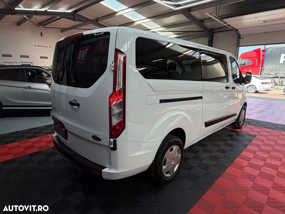 Ford Transit Custom Kombi 320 2.0 EcoBlue 130 CP L2H1 Trend - 4