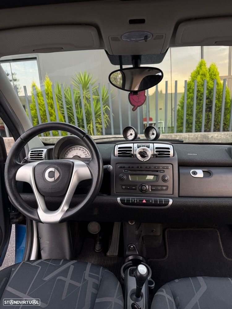 Smart ForTwo Coupé cdi softouch passion dpf - 10