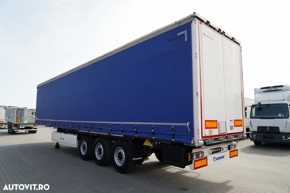 Krone CORTINĂ KRONE / STANDARD / COȘ PENTRU PALEȚI / - 5