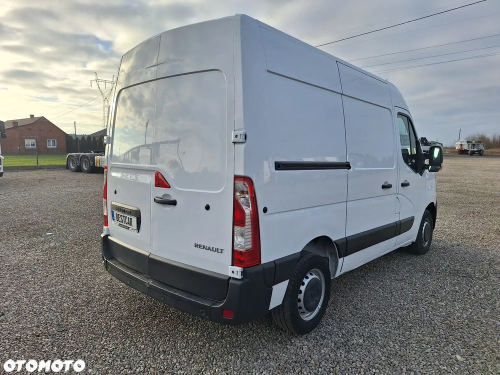 Renault MASTER L1H2 2.3 135KM LED  Import Francja - 4