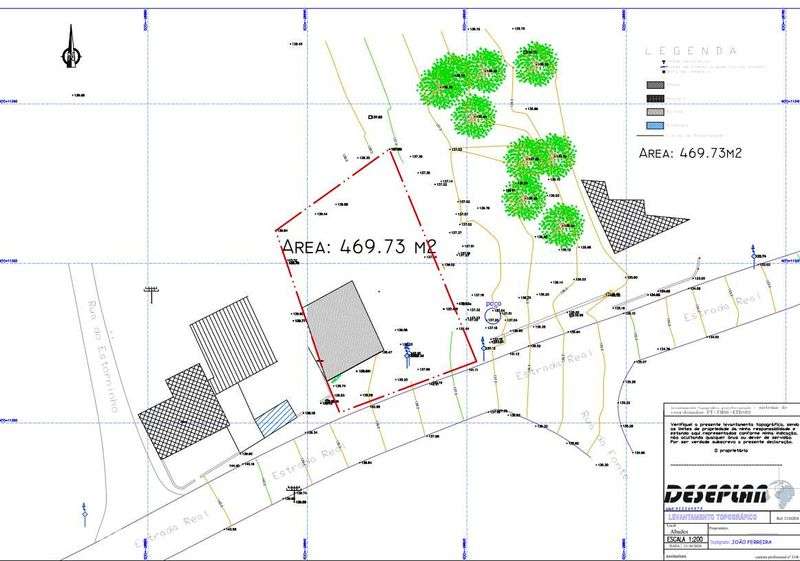 Terreno para Construção com Projeto – 470 m² | Freixianda - Grande imagem: 2/3