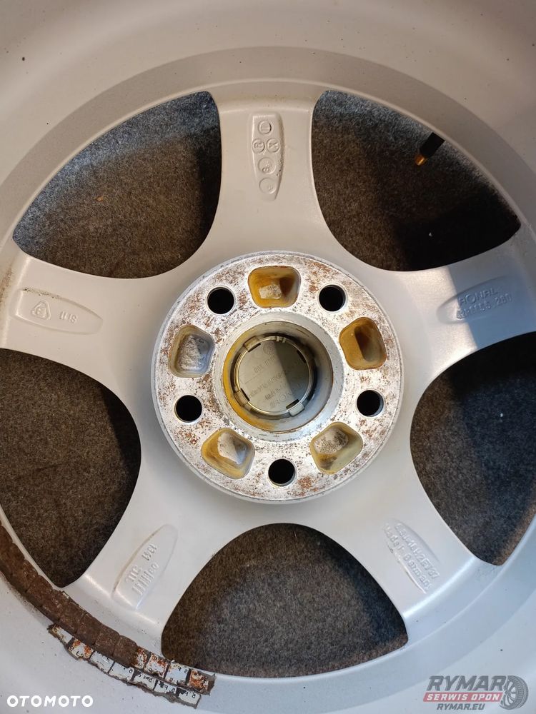 ŚLĄSK ALUFELGI 6.5X16" 5X108 ET37 VOLVO FORD OPEL PEUGEOT KOMPLET - 7