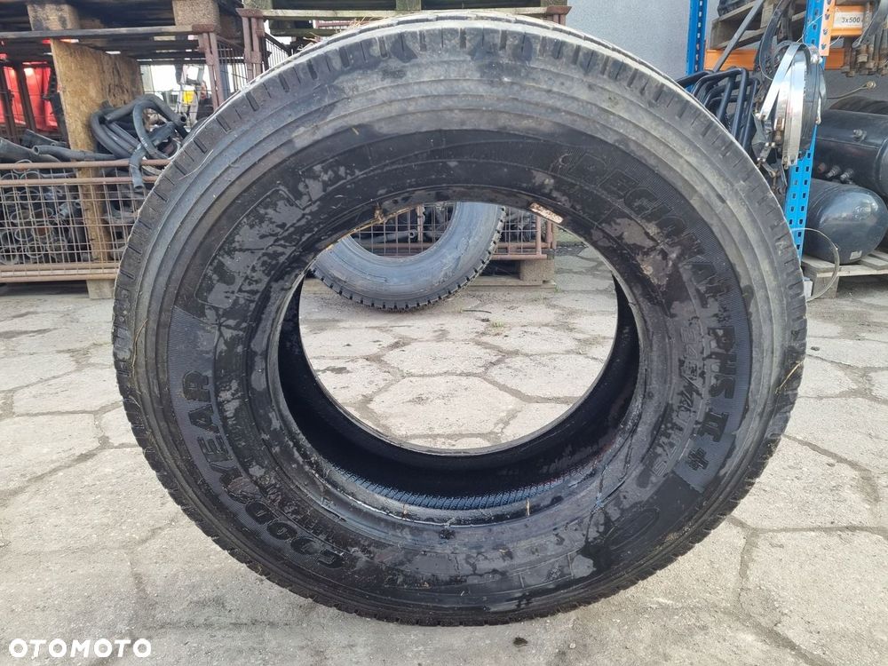 OPONA KOŁO GOODYEAR 245 70 R 17,5 2018 ROK 8mm - 3