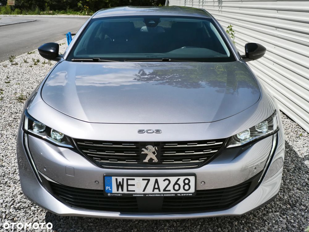 Peugeot 508 1.5 BlueHDi Allure Pack S&S EAT8 - 23