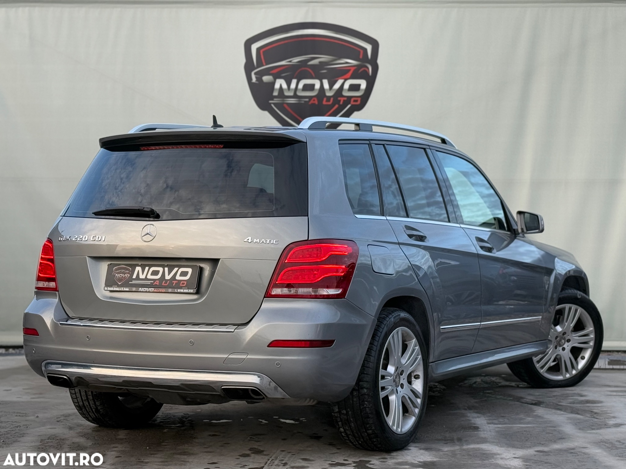 Mercedes-Benz GLK 220 CDI DPF 4Matic BlueEFFICIENCY 7G-TRONIC SPORT EDITION - 4