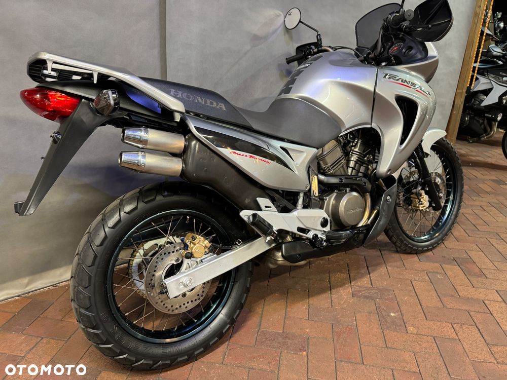 Honda Transalp - 5