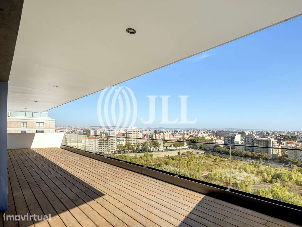 Apartamento T3 em condomínio nas Amoreiras, Lisboa - Grande imagem: 2/60