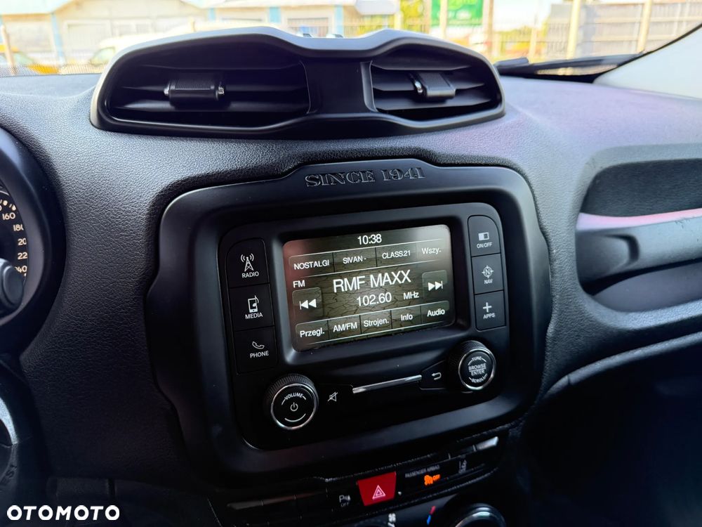 Jeep Renegade 1.4 MultiAir Limited FWD S&S - 24