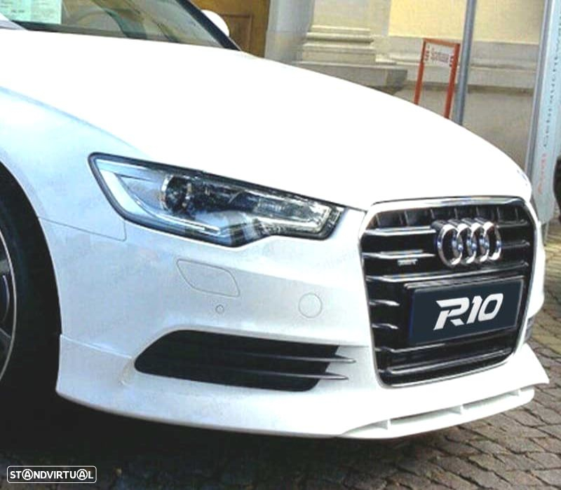 SPOILER LIP FRONTAL AUDI A6 C7 4G SEDAN AVANT 11-14 - 3