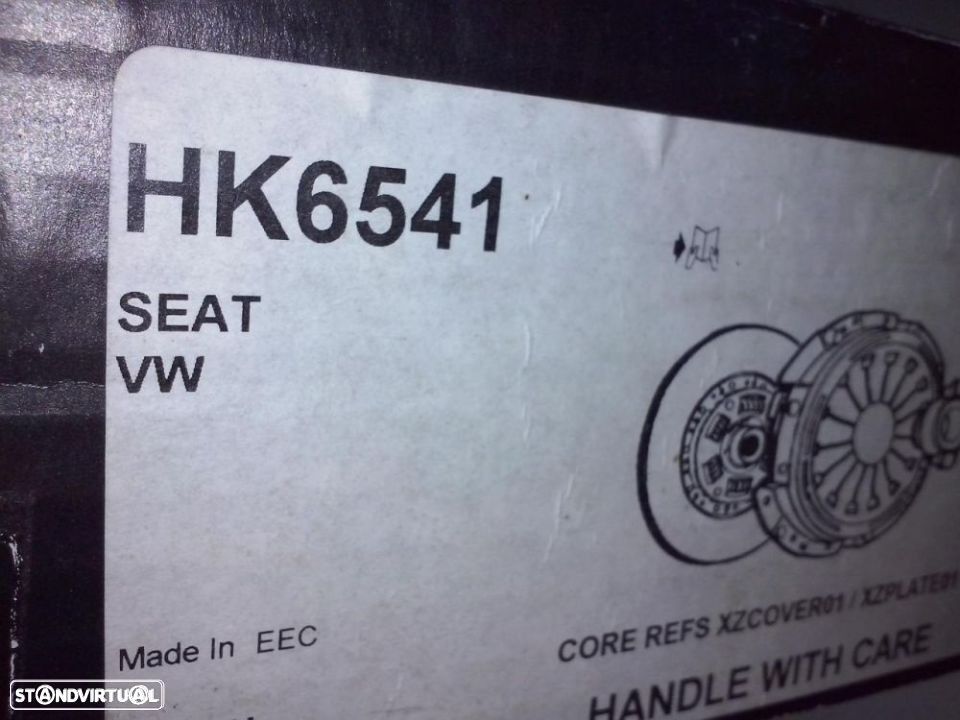 kit da embraiagem novo Seat ibiza Vw Polo 1.4 - 1