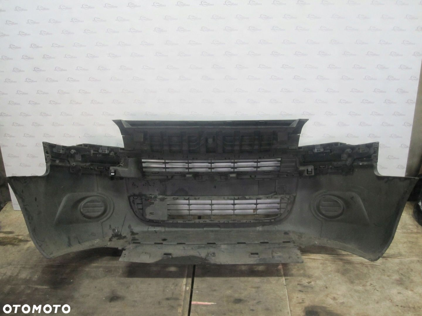 CITROEN BERLINGO II LIFT 14r zderzak przód - 5