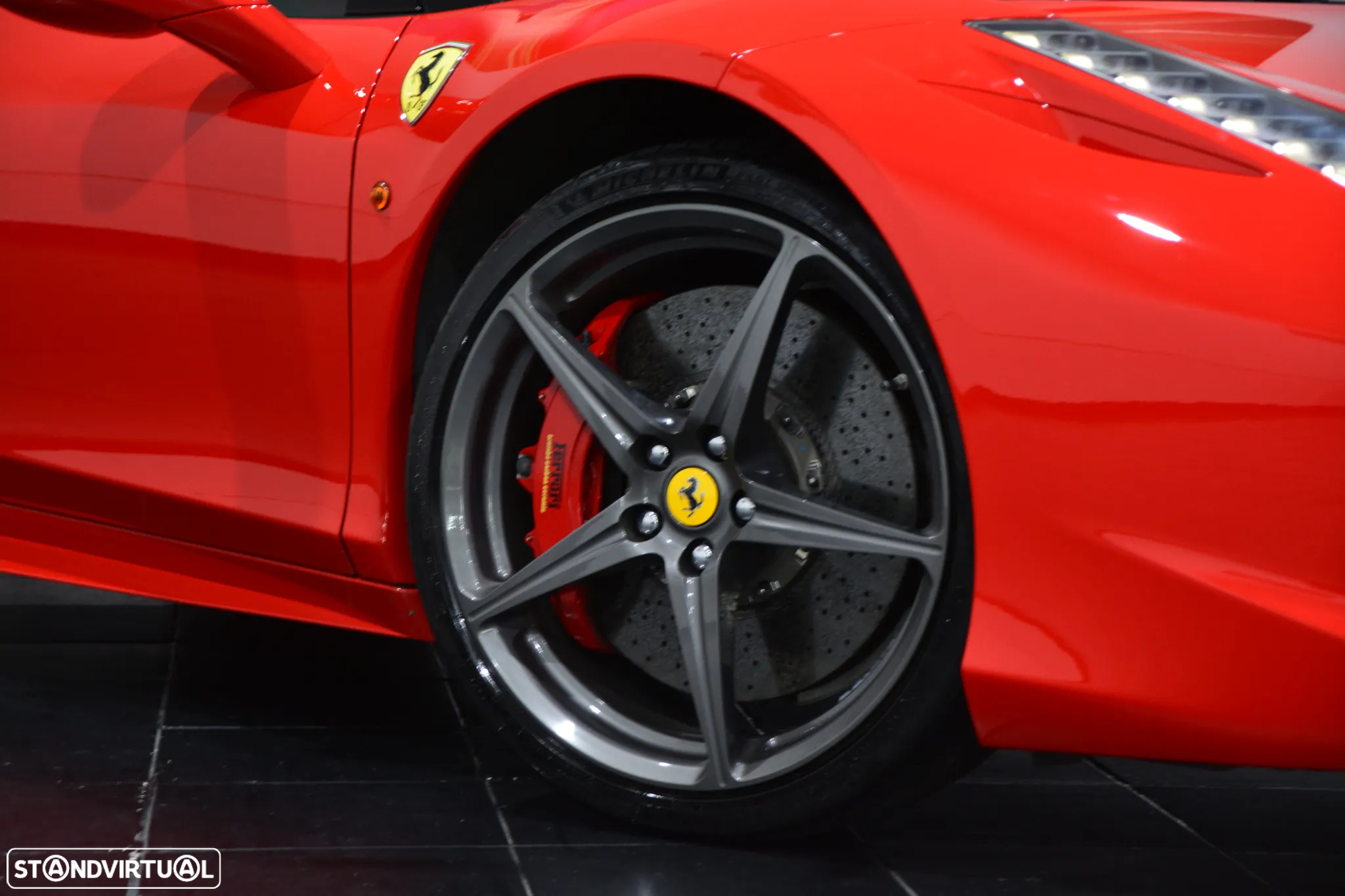 Ferrari 458 Spider - 8