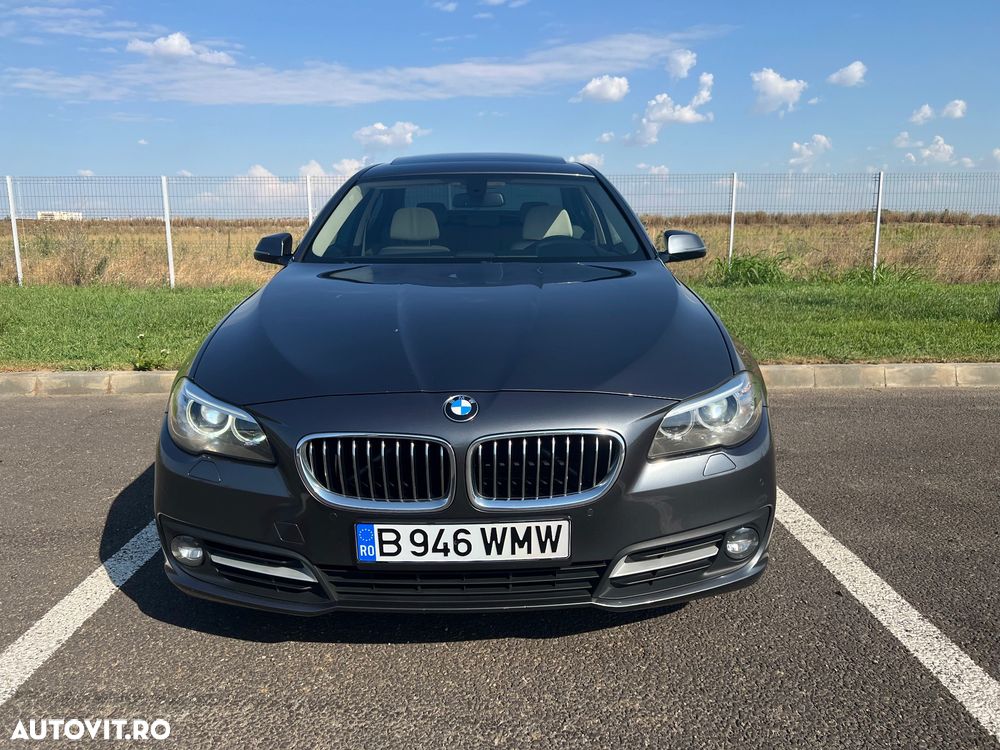BMW Seria 5 520d EfficientDynamics Edition AT - 7