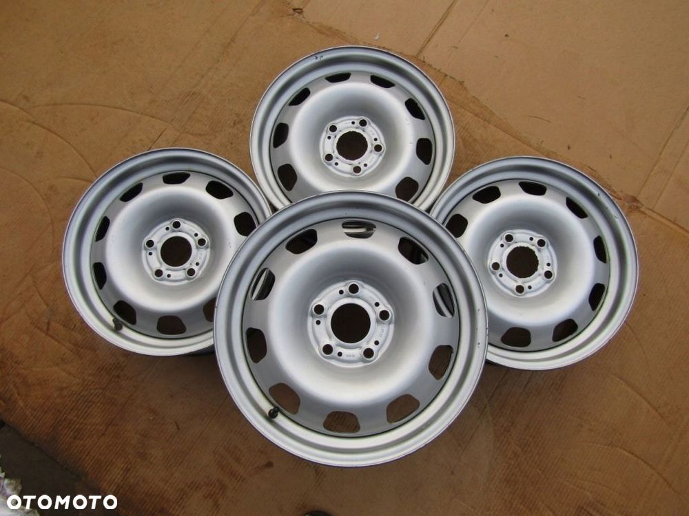 4x Felgi 16 Dacia Duster OE I II / 6,5j 5x114,3 ET50 / oryginał - 12