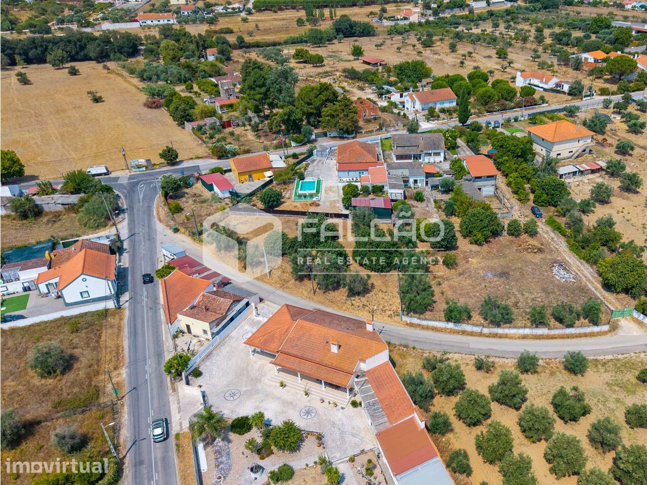 Terreno Para Construção  Venda em Alcanhões,Santarém - Grande imagem: 5/37