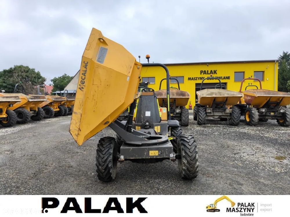Mecalac Wozidło  MECALAC   3 TON  OBROTOWE ,2018 rok - 3