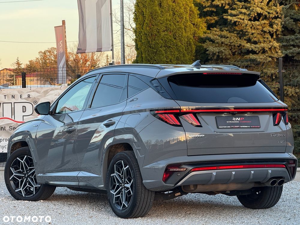 Hyundai Tucson 1.6 T-GDi PHEV N Line 4WD - 4