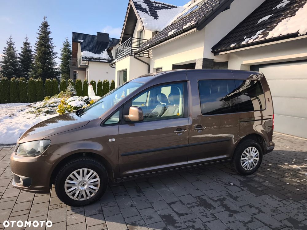 Volkswagen Caddy Trendline Mixt - 3