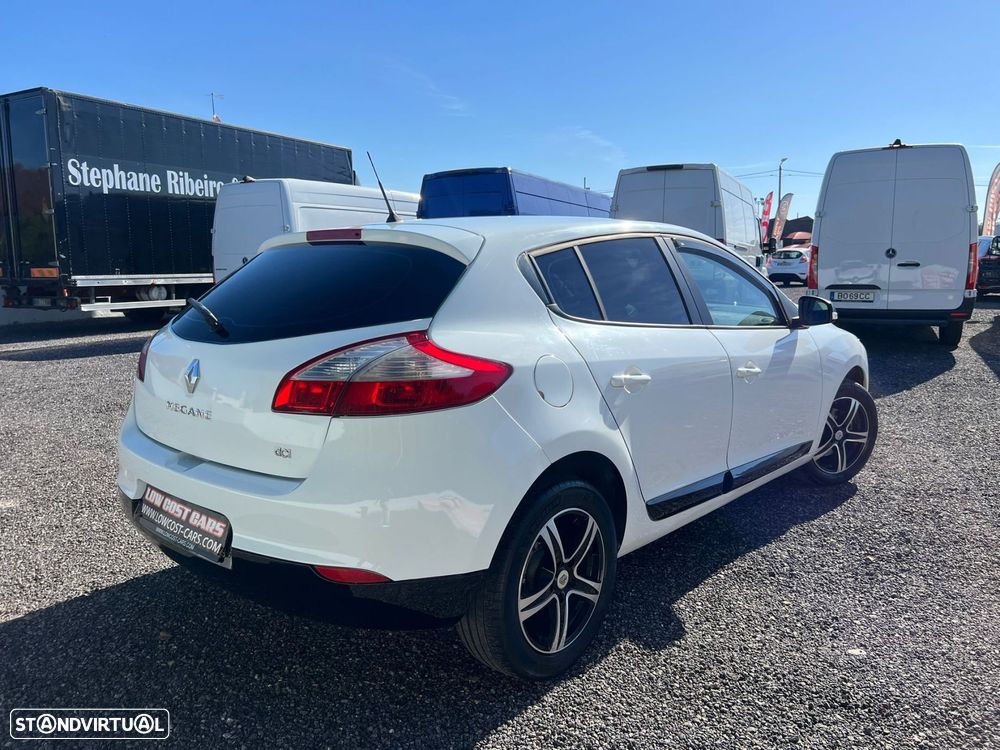 Renault Megane 1.5 dCi Confort SS - 3