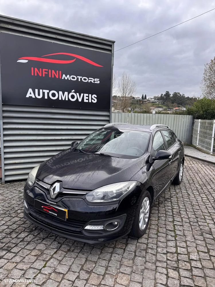 Renault Mégane Sport Tourer 1.5 dCi Dynamique S - 1