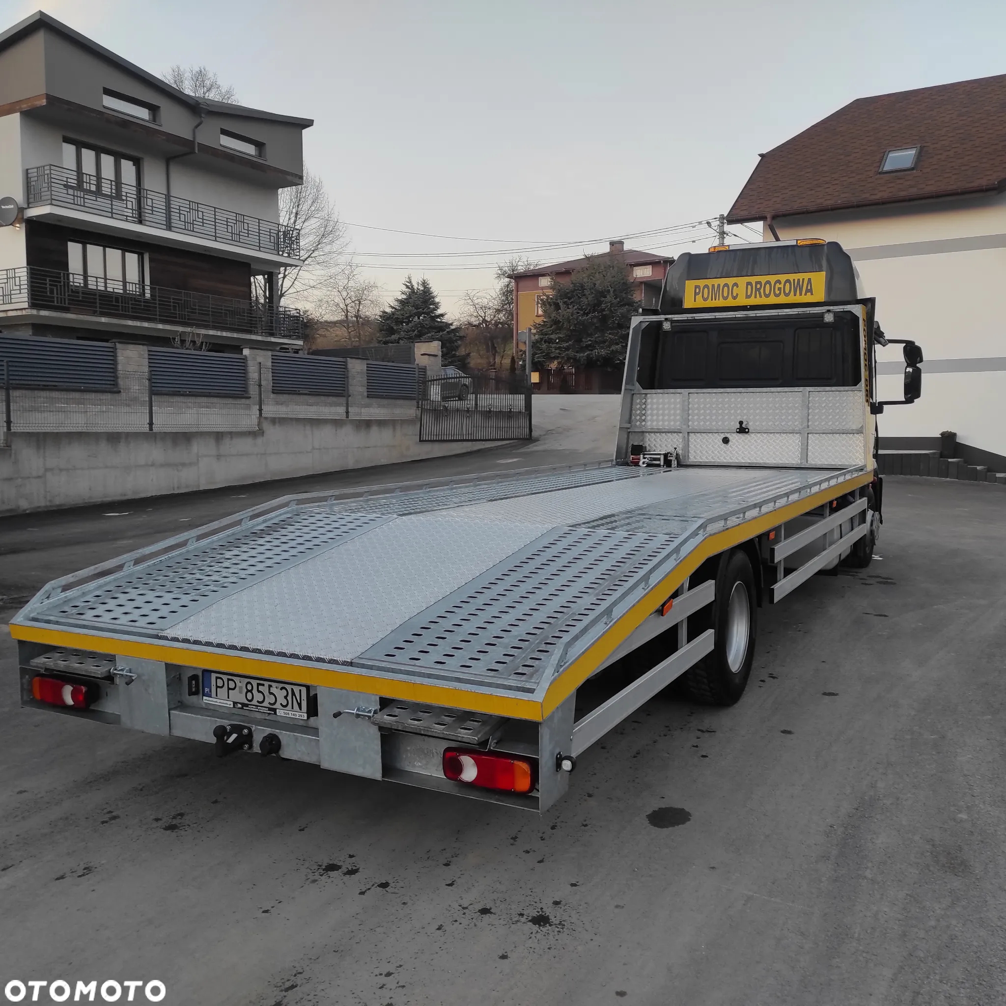 Iveco EUROCARGO / DMC 16T / LAWETA/ POMOC DROGOWA - 2
