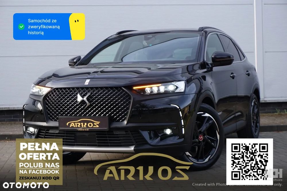 DS Automobiles DS 7 Crossback 1.6 E-Tense 4x4 Performance Line + - 1
