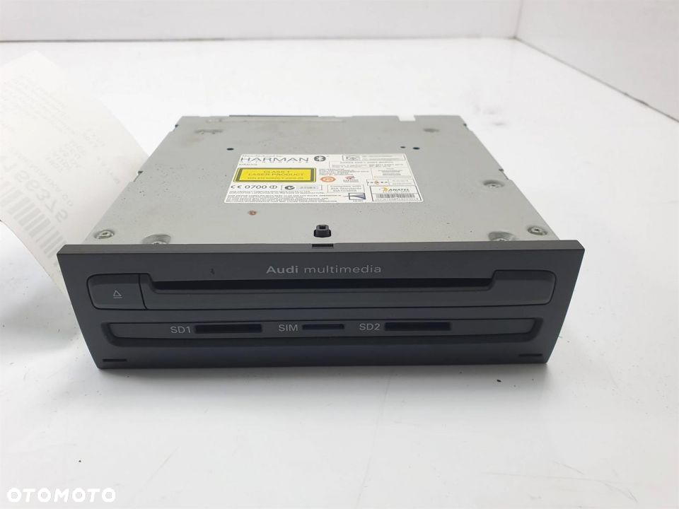 ZMIENIARKA CD AUDI A8 D4 4H0035746E - 4