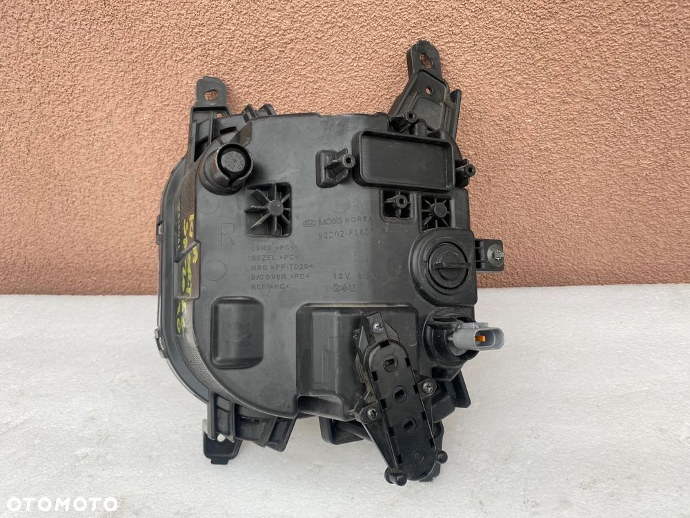 Lampa led kia sportage IV lift led prawy cały - 3