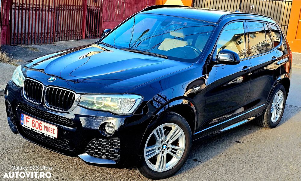 BMW X3 xDrive20d Aut. M Sport - 28