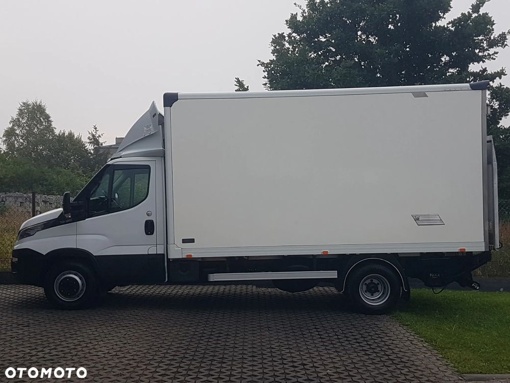 Iveco DAILY 70-180 WINDA 8EP KONTENER 4,39x2,20x2,20 IZOTERMA KLIMA 7TON BLIŹNIAKI - 10