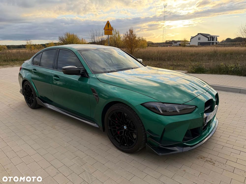 BMW M3 Competition M xDrive - 7