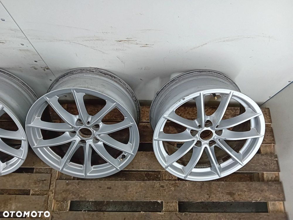 FELGI ALUMINIOWE KOMPLET 17 5x112 ET27 BMW G30 3.0 DIESEL SEDAN 6868217 - 5