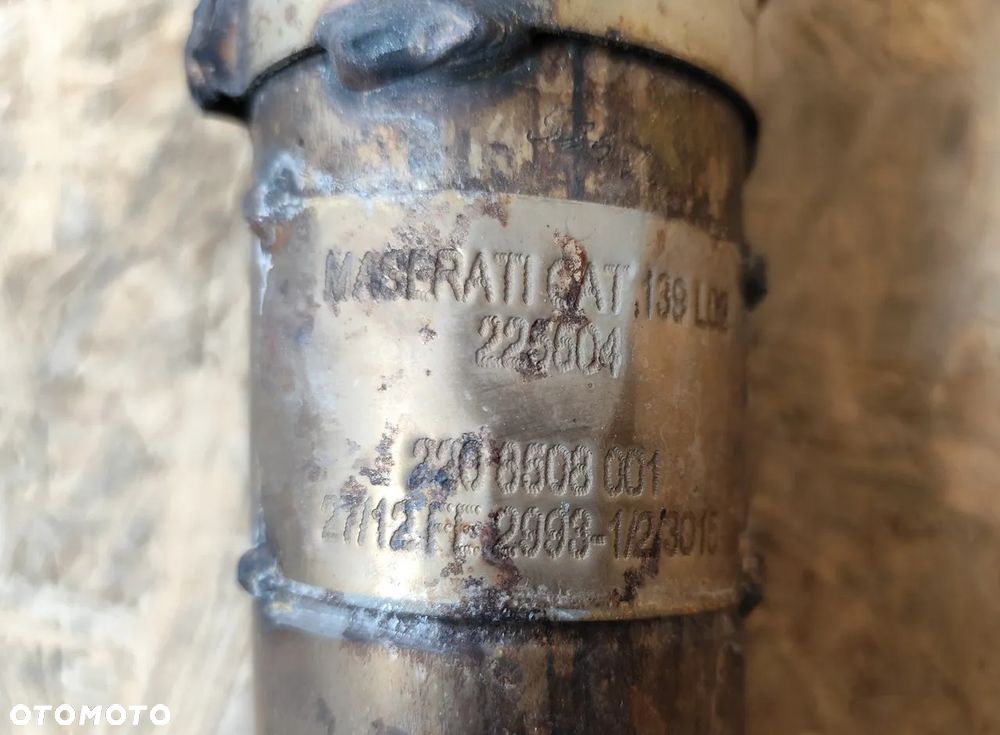 KATALIZATOR MASERATI GRANTURISMO 4.7 - 225503 CAT139R02 LEWY - 5